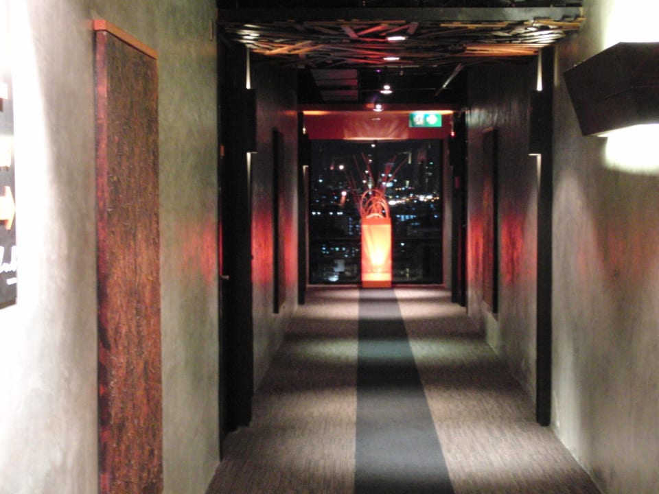 Hotelflur Siam@Siam Design Hotel Bangkok