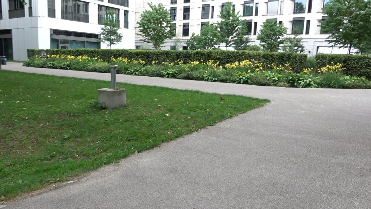 Gartenanlage Andaz Munich Schwabinger Tor, By Hyatt