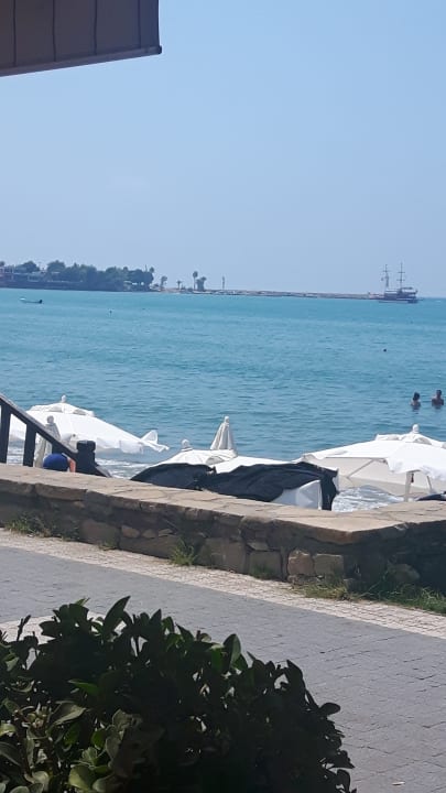 Ausblick Hotel Side Beach Club