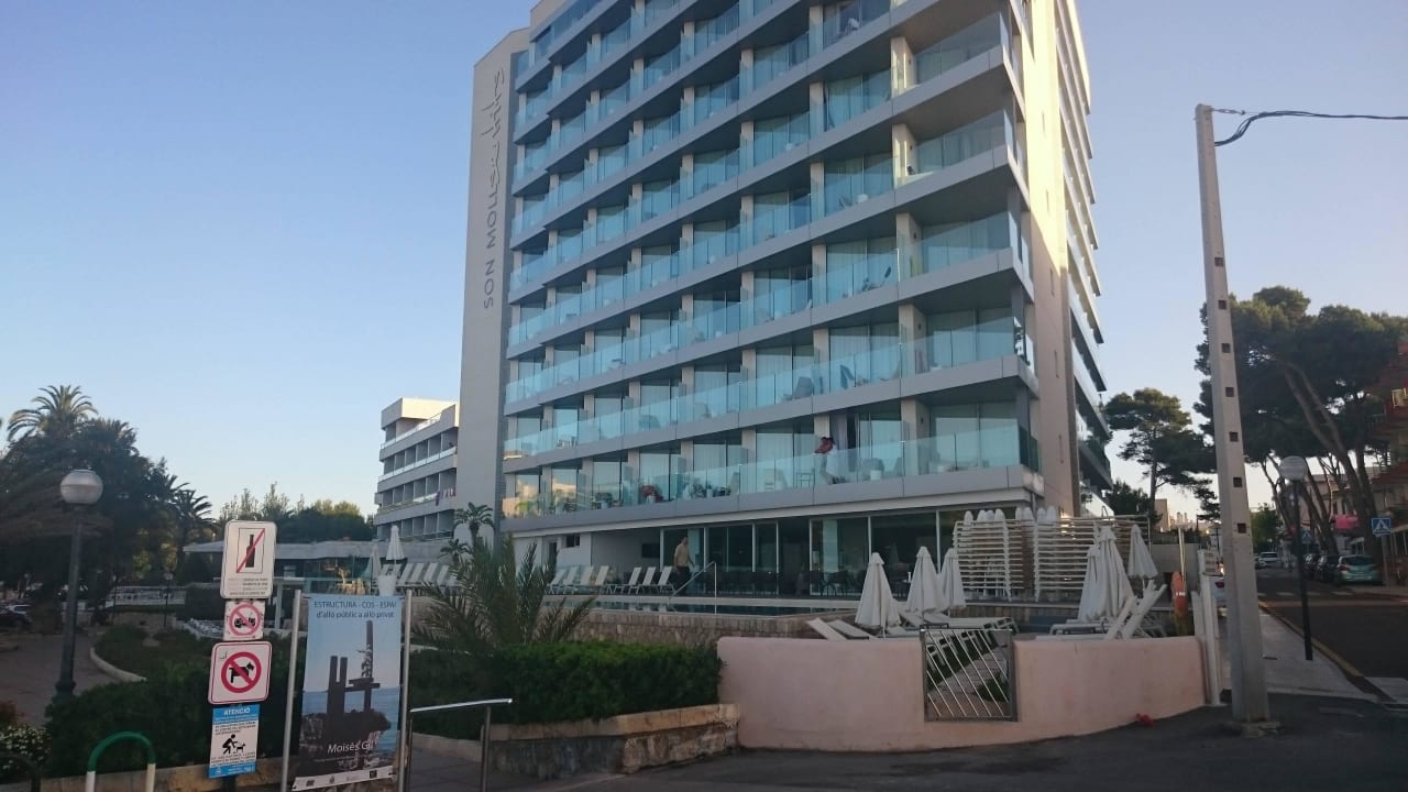 Pokoje od strony morza Son Moll Sentits Hotel & Spa