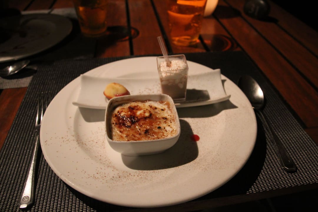 Cappuccino Brülee Victoria Beachcomber Resort & Spa