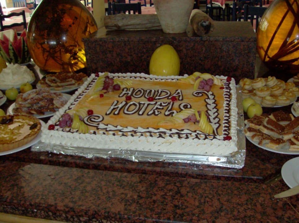 Dessert Buffet Houda Golf & Beach Club