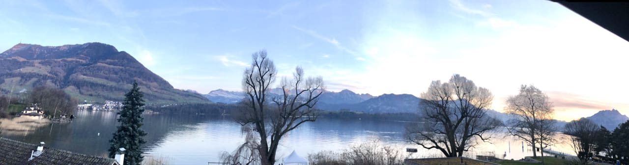 Ausblick Schloss-Hotel