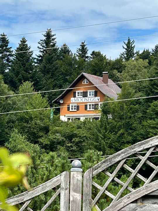 Ausblick Gasthaus Moosegg