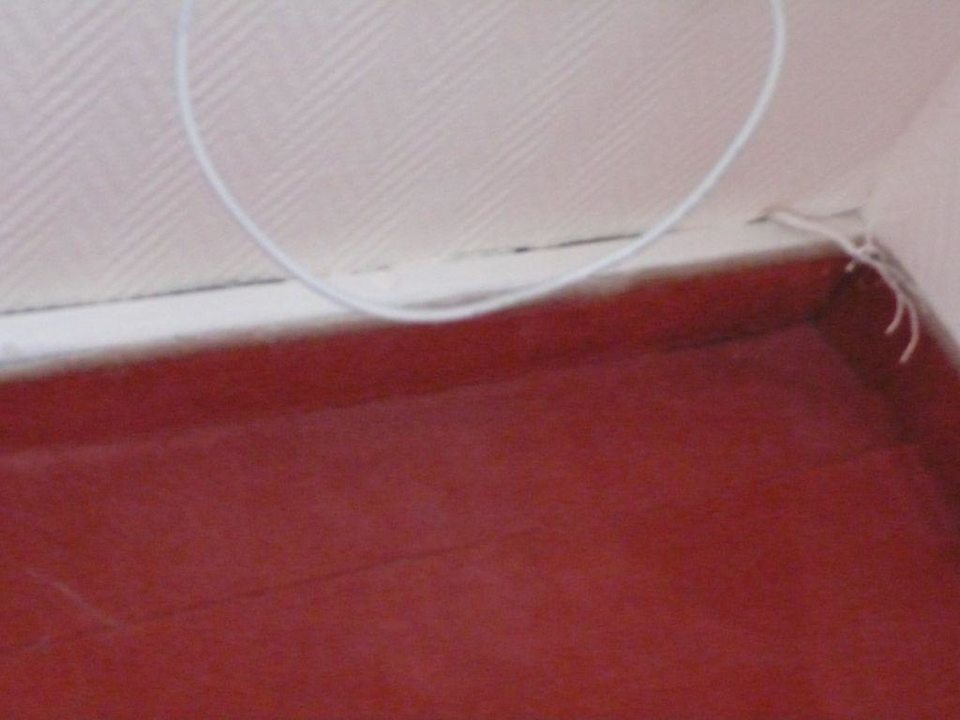 Wo kommen die Kabel her PLAZA INN Hamburg Moorfleet