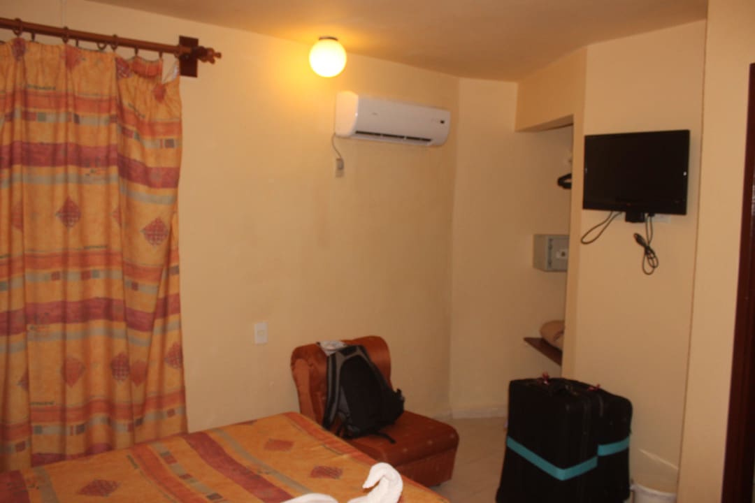 Statt Klima, öffnen Sie das Fenster ! Hotel Los Caneyes