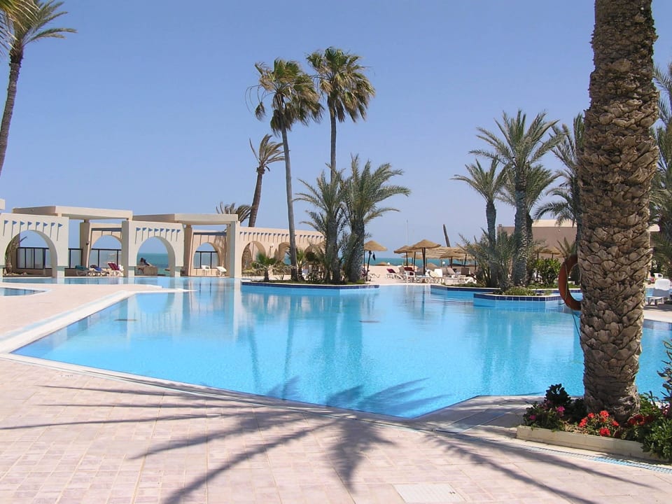 Absolute Ruhe am Pool Zita Beach Resort