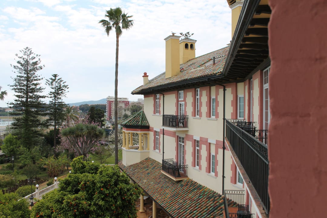 Blick aus dem Zimmer Globales Reina Cristina