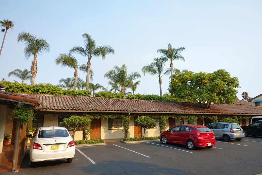 Außenansicht Hotel The Franciscan Inn