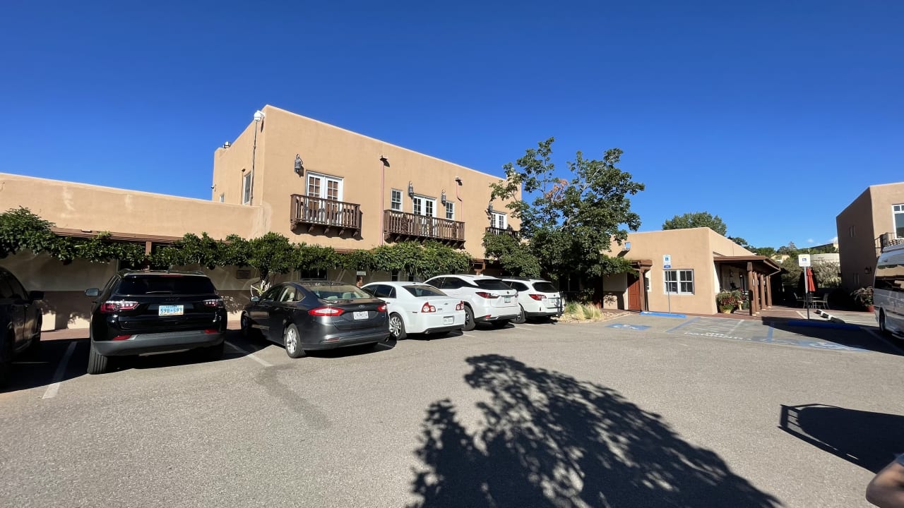 Außenansicht Hotel Old Santa Fe Inn