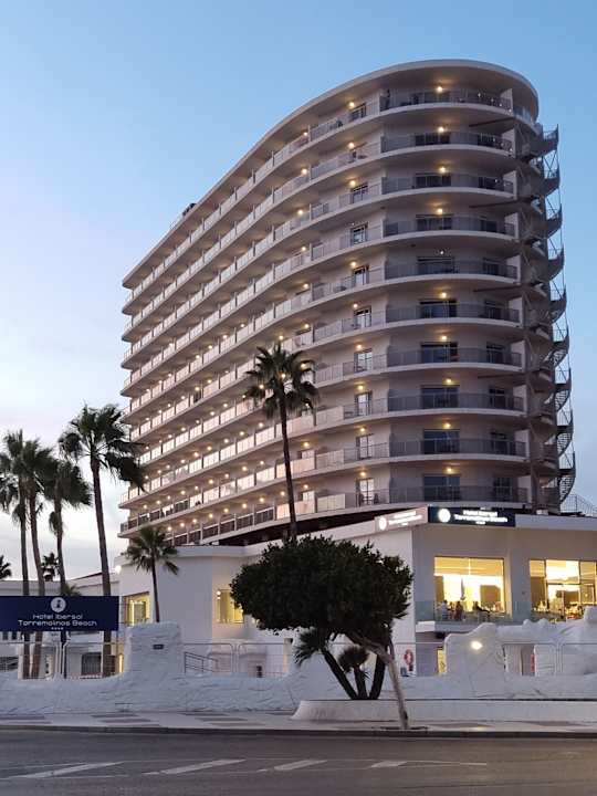Außenansicht Ibersol Torremolinos Beach