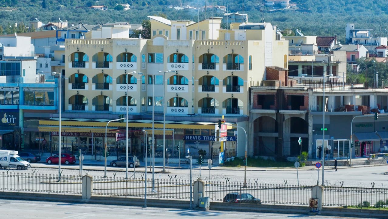 Außenansicht Angelika Pallas Hotel