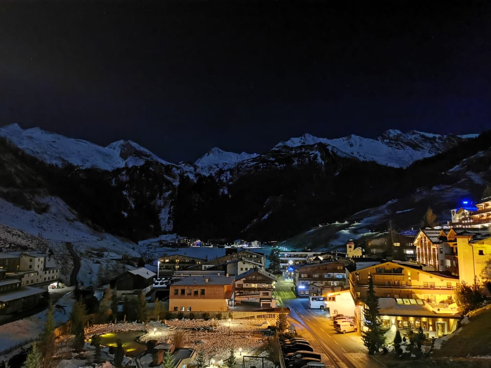 Ausblick Hotel Alpenhof