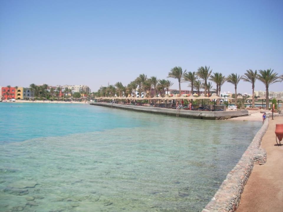 Der Weg zum Pool Arabia Azur Resort