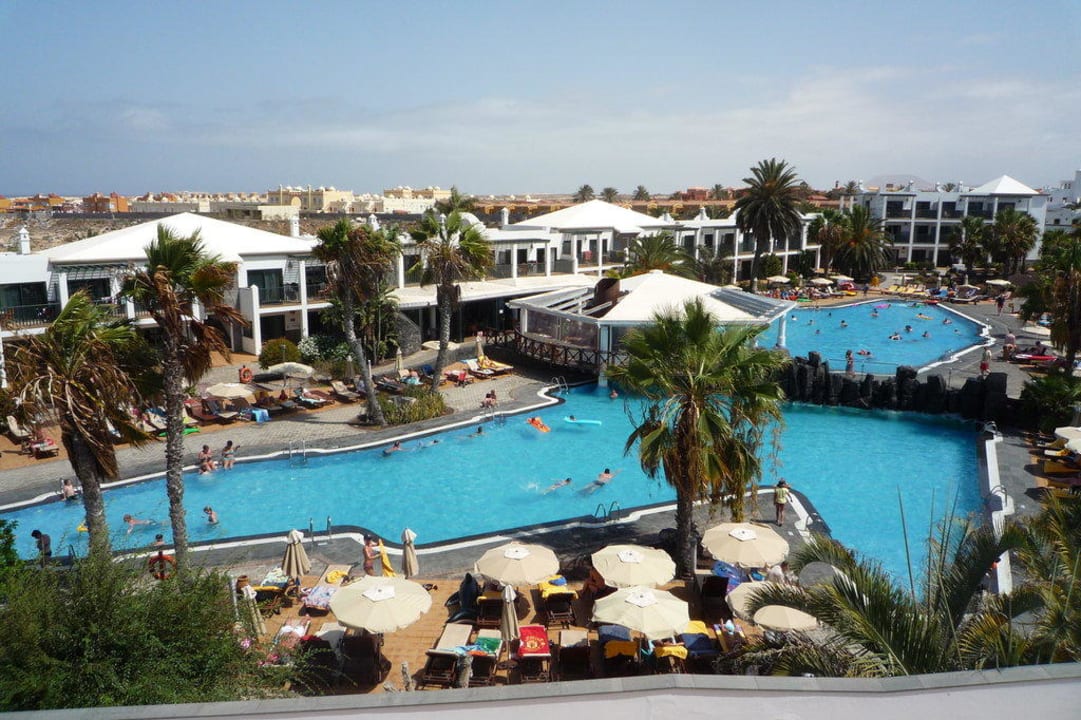 Poolanlage Hotel Las Marismas de Corralejo
