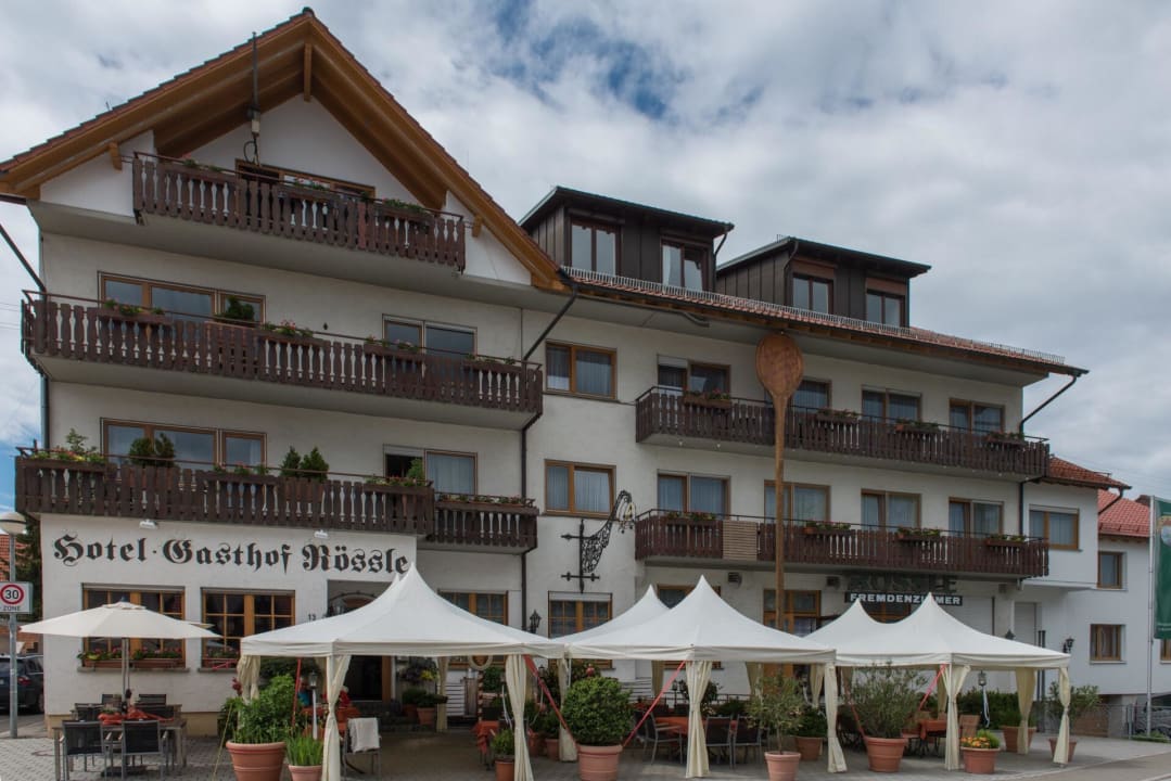 Blick auf den Gasthof Hotel - Gasthof Rössle