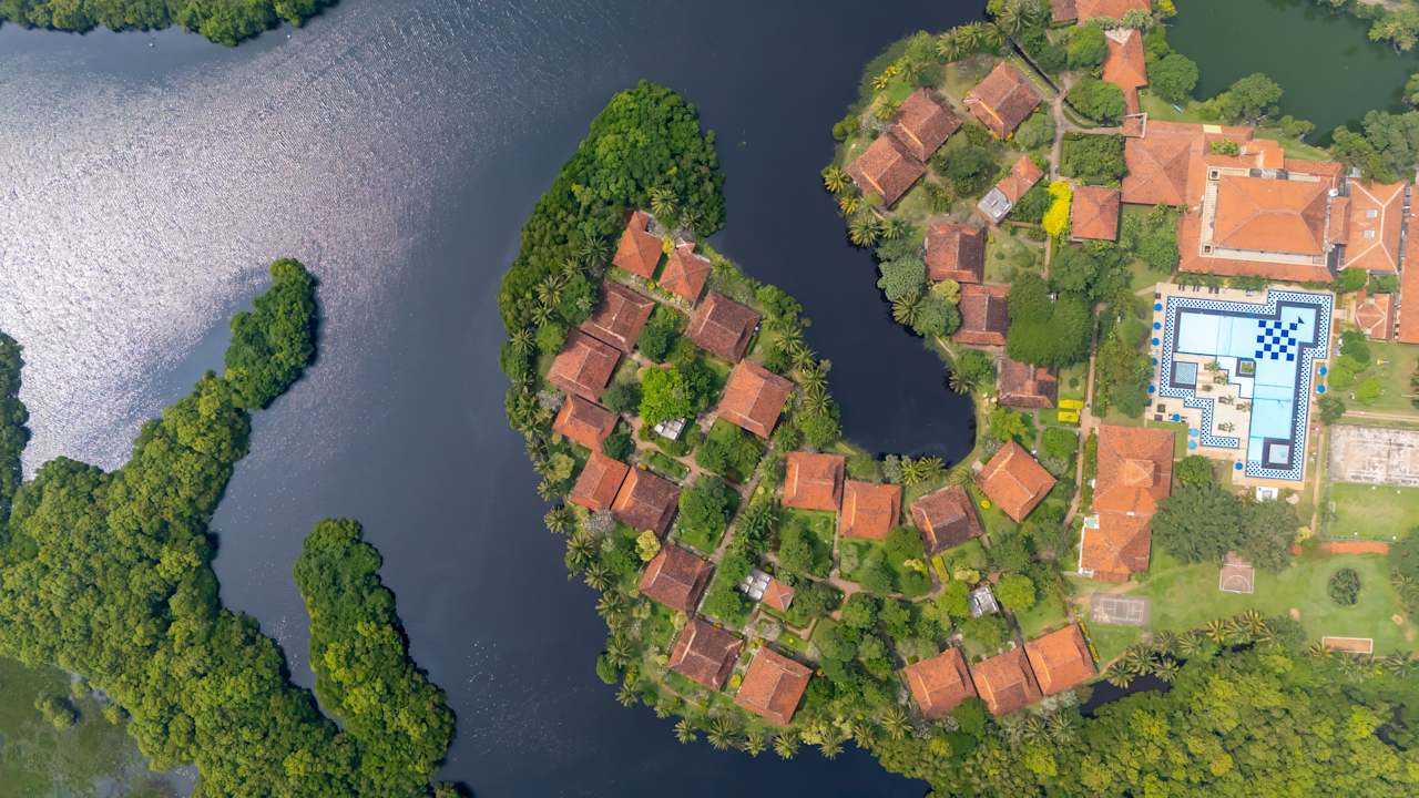 Außenansicht Club Palm Bay