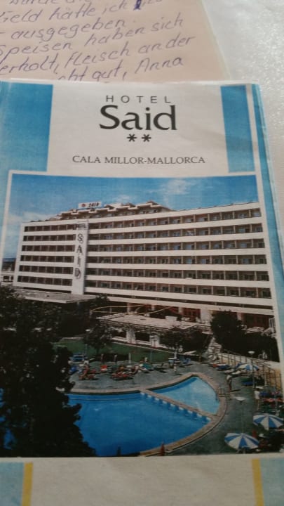 Sonstiges Hipotels Said  Hotel