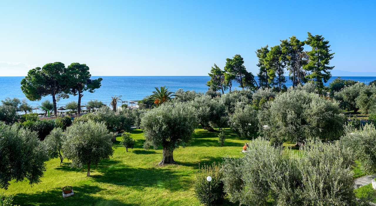 Gartenanlage Mendi Hotel