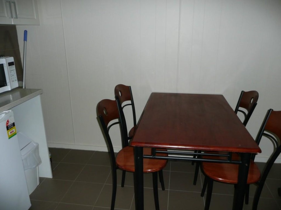 Küchentisch Albany Gardens Holiday Resort