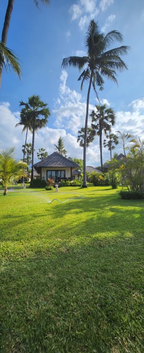 Gartenanlage Hotel Kubu Indah Dive & Spa Resort