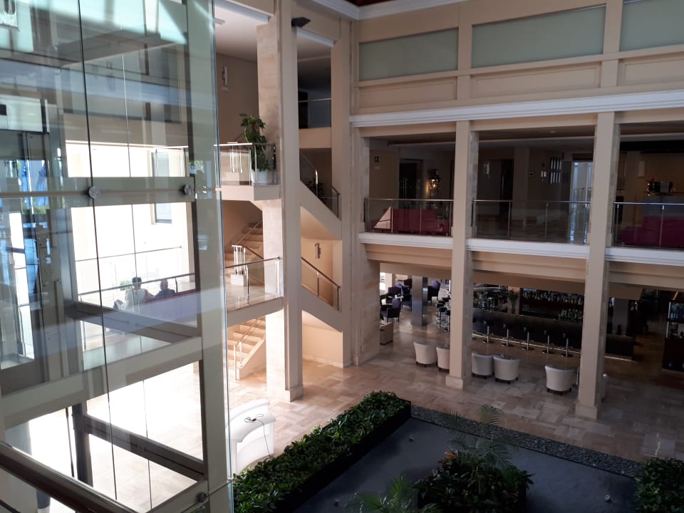 Lobby Hipotels Playa la Barrosa