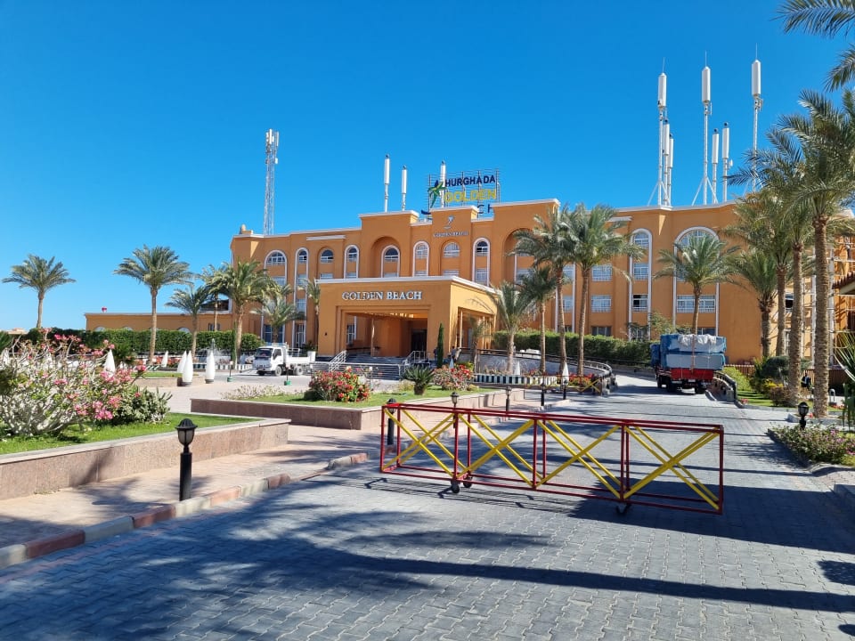 Außenansicht Golden Beach Resort
