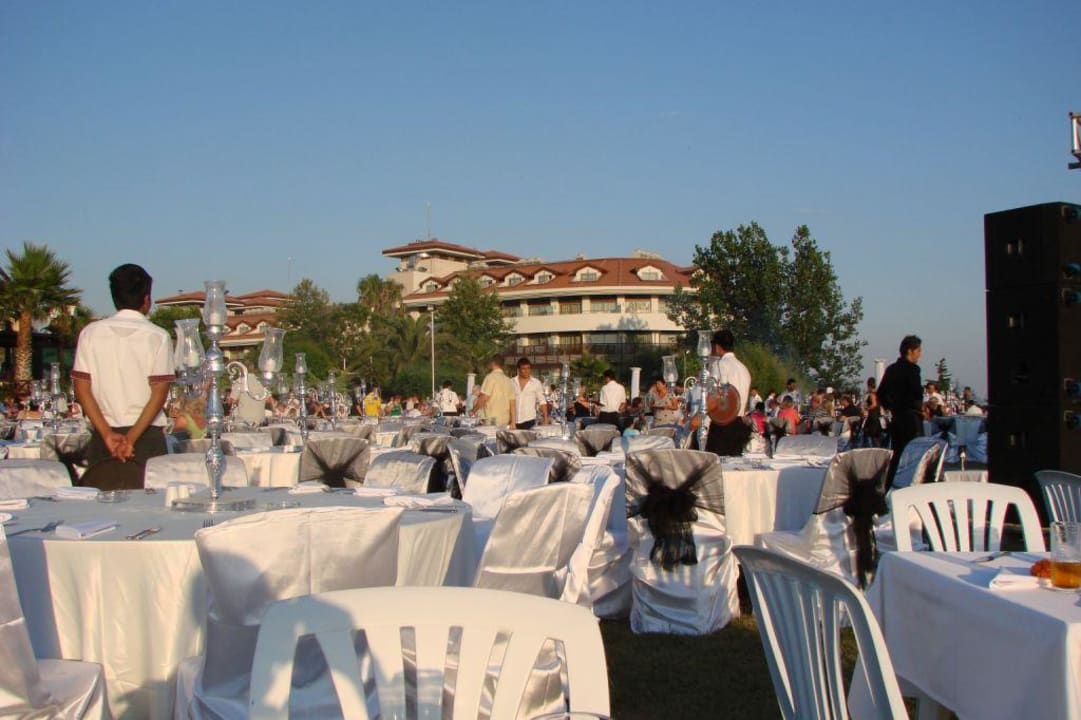 Uroczysta kolacja Alba Resort Hotel