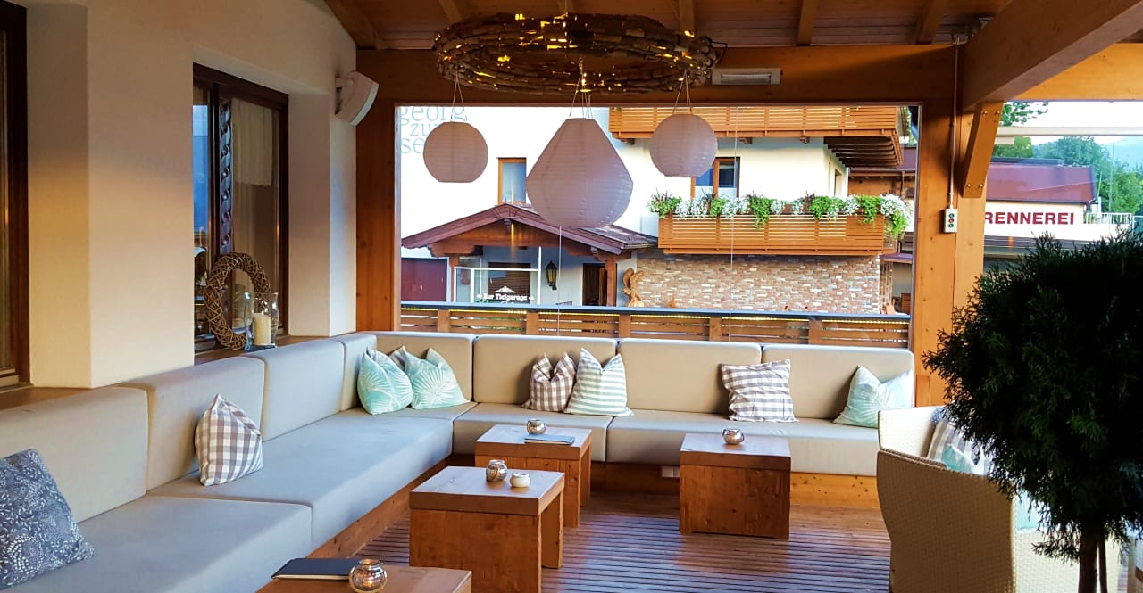 Gartenanlage Hotel St. Georg zum See