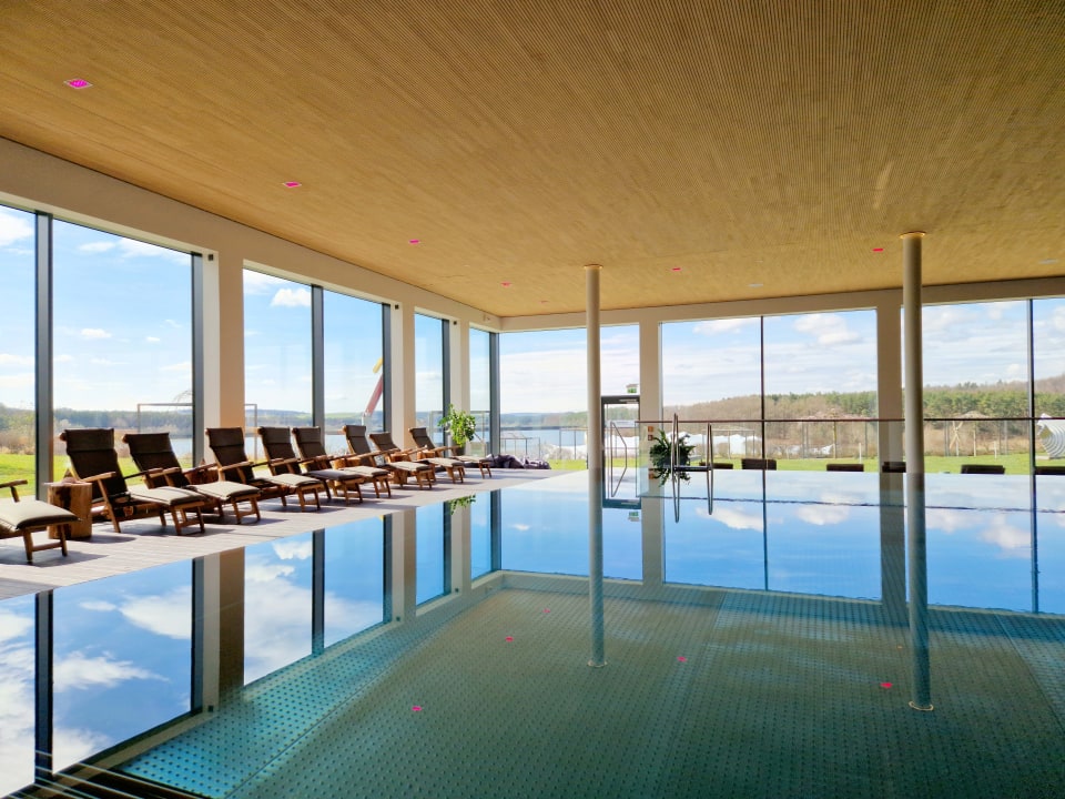 Pool Bio-Seehotel Zeulenroda