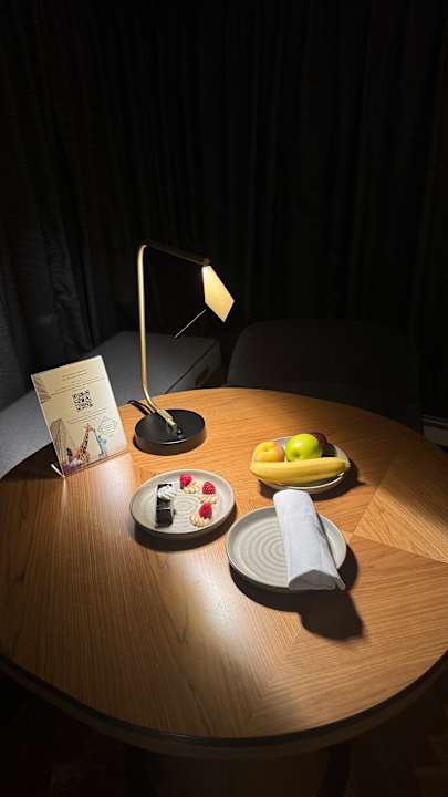 Zimmer Hilton Frankfurt City Centre