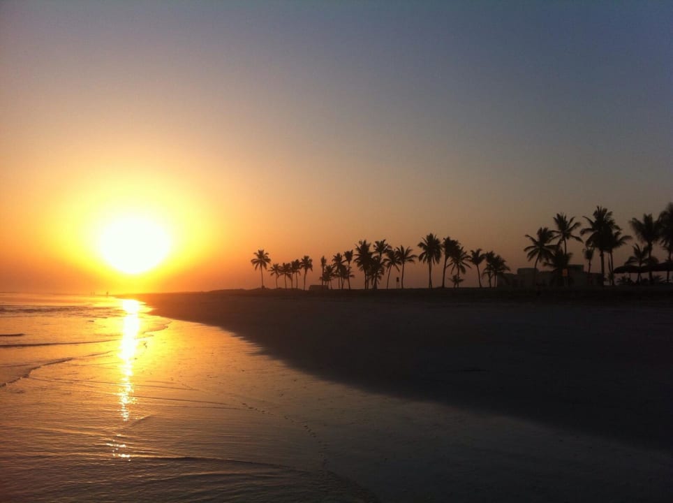 Sonnenuntergang Salalah Rotana Resort