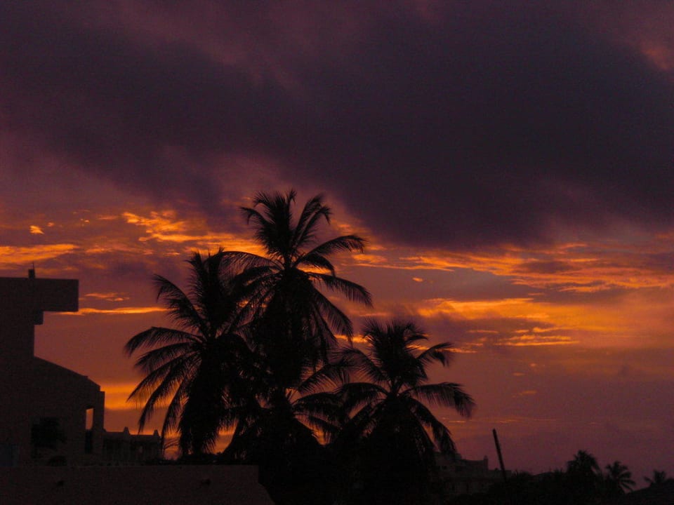 Morgens um 5 Uhr Hotel Southern Palms Beach Club