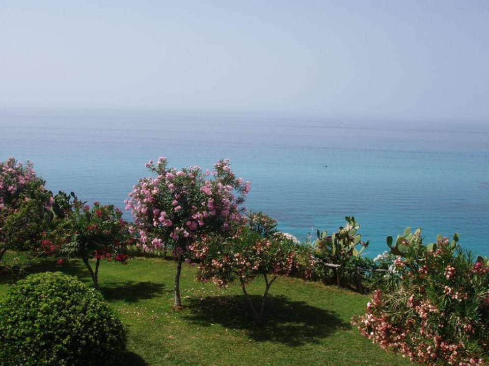 Blick von unserem Zimmer Aldiana Club Rocca Nettuno Calabria