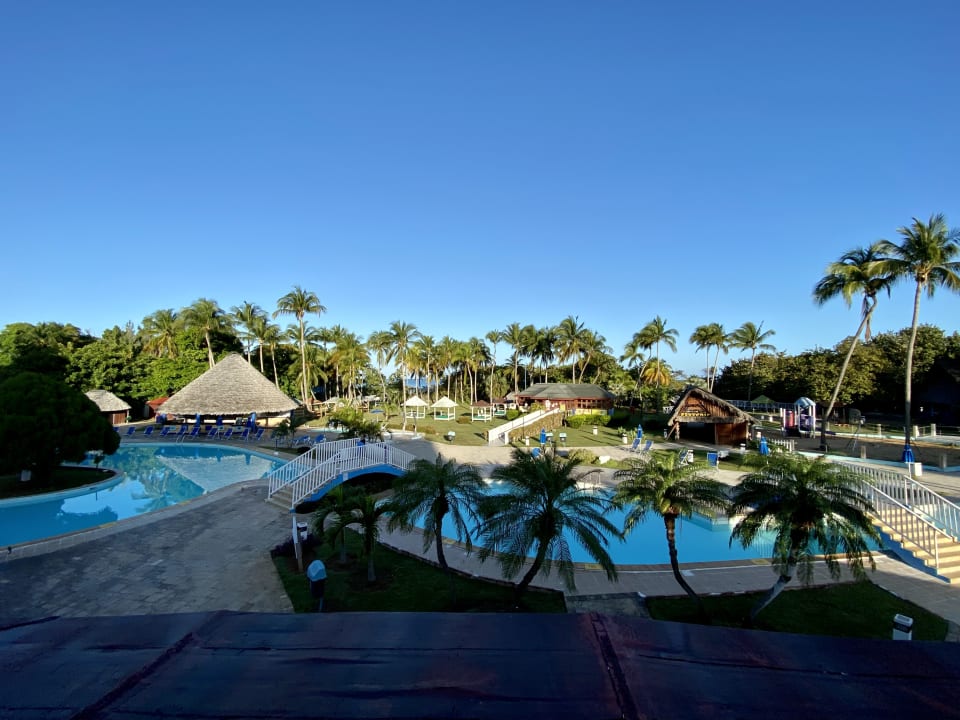 Gartenanlage Hotel Brisas del Caribe