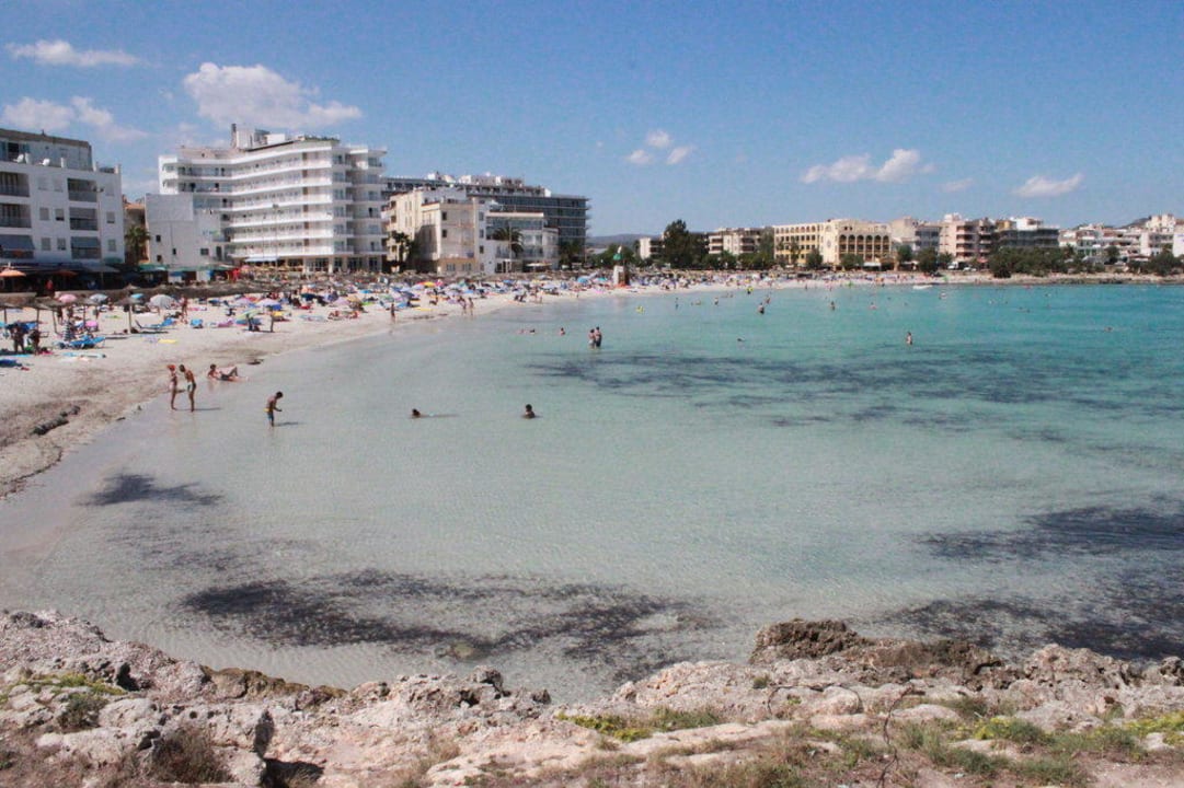 Plaża Hotel Playa Moreia