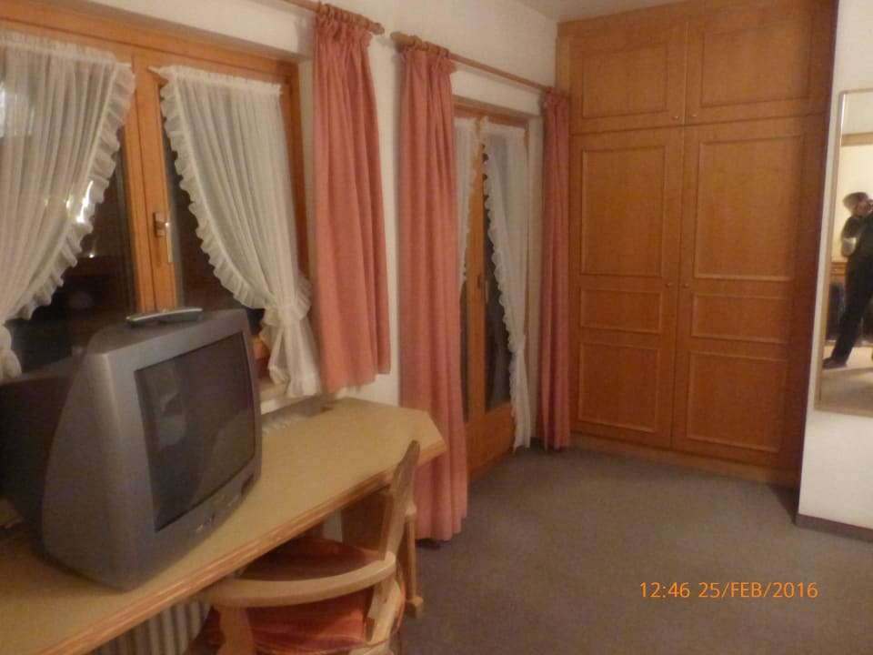 Zimmer 4 Hotel Alpensonne