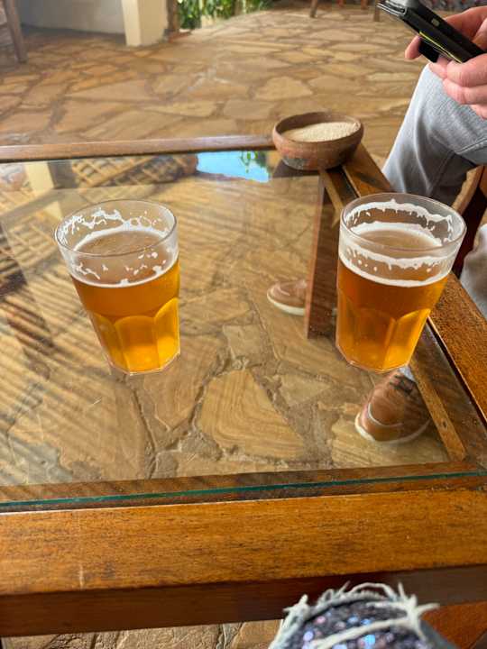 Lobby AHG Waridi Beach Resort & Spa