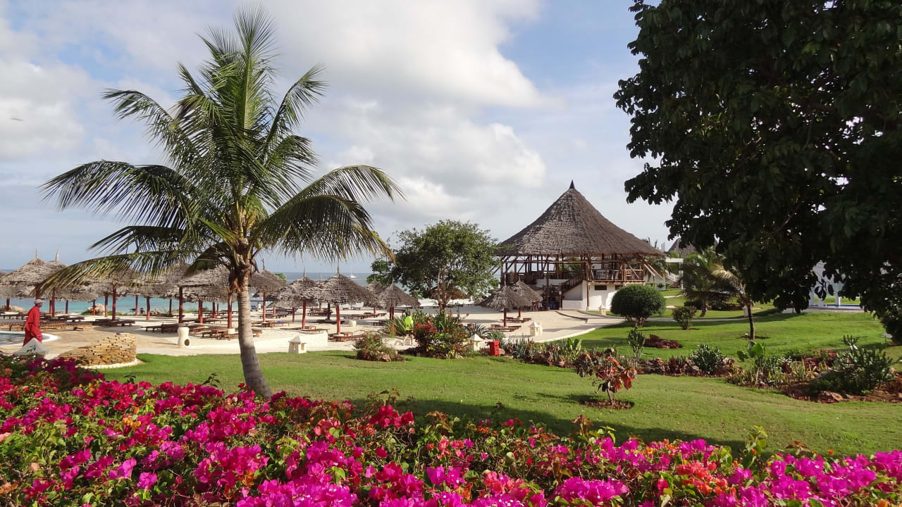 Gartenanlage Royal Zanzibar Beach Resort