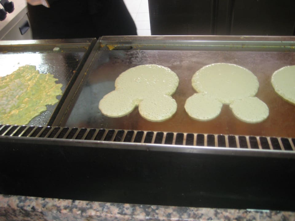 Micky-Pancakes für Kinder Protur Safari Park Aparthotel