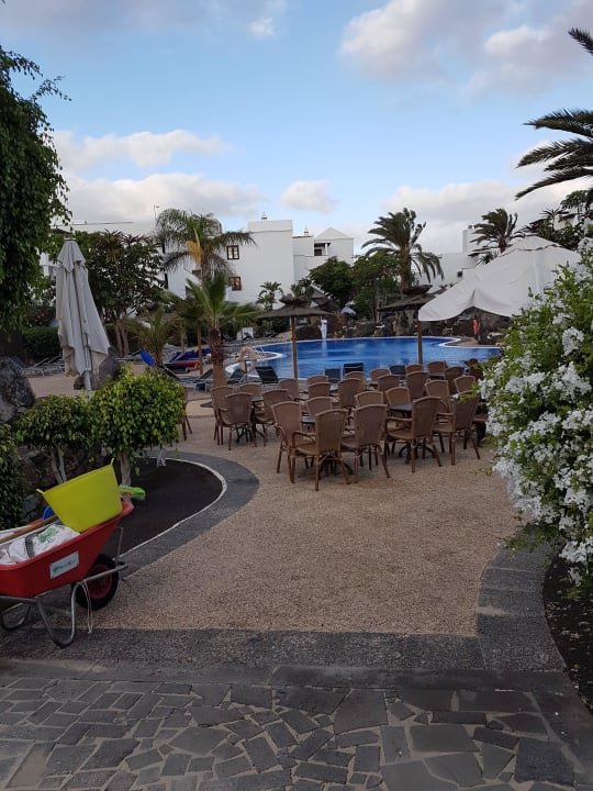 Außenanlage allsun App.-Hotel Albatros