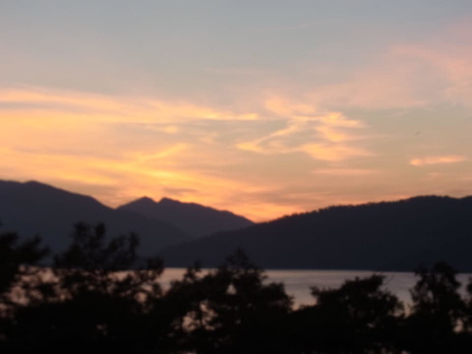 Sonnenaufgang 7.15 Uhr vom Balkon Labranda Mares Marmaris