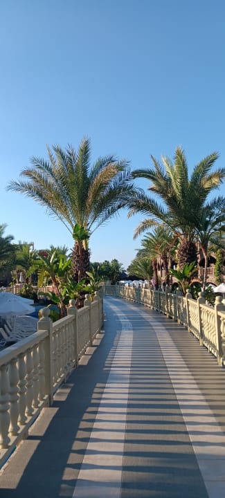 Gartenanlage Royal Holiday Palace