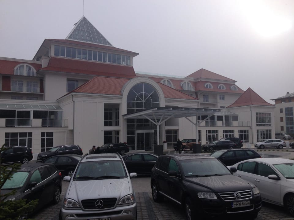 Parking Grand Lubicz – Uzdrowisko Ustka