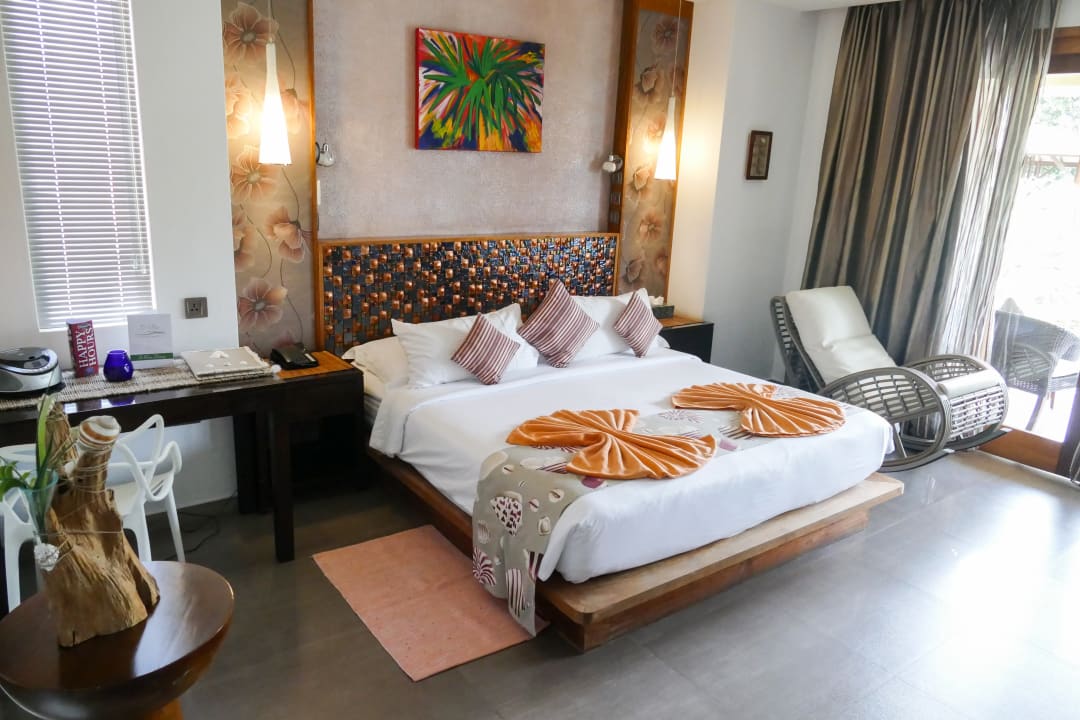 Zimmer Hotel Le Duc de Praslin