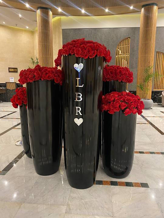 Lobby Hurghada Long Beach Resort
