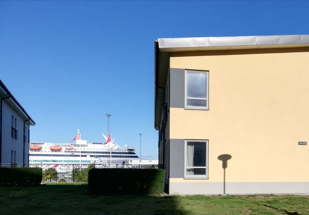 Außenansicht Scandic Visby Hotel