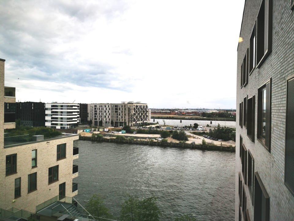 Außenansicht JUFA Hotel Hamburg HafenCity