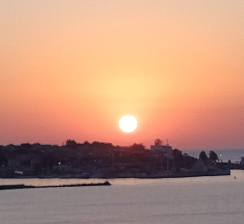 Ausblick Hotel Bilyana Beach