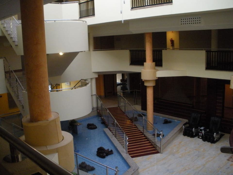 Lobby mal anders SBH Crystal Beach Hotel & Suites